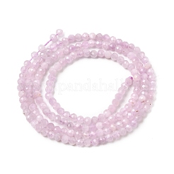 Природные кунцит бисер нитей&nbsp;G-P603-C-2mm-05