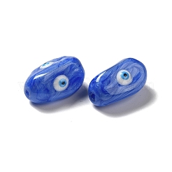 Непрозрачные стеклянные бусы GLAA-E039-01C