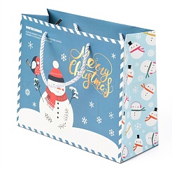 Sacs en papier sur le thème de noël&nbsp;CARB-P006-03A-02