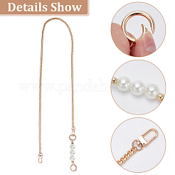 Железные ремни для сумок с цепочкой&nbsp;AJEW-WH0329-29LG