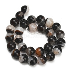 Filo di perline di agata naturale&nbsp;GG-L001-L02-03B
