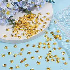 220 шт. 2 стиля пчелиных смоляных кабошонов для нейл-арта&nbsp;RESI-DR0001-06