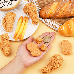 17 шт. 5 стиля искусственная пластиковая модель&nbsp;DJEW-SC0001-18