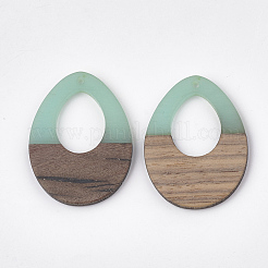 Подвески из смолы и дерева&nbsp;X-RESI-S358-05C