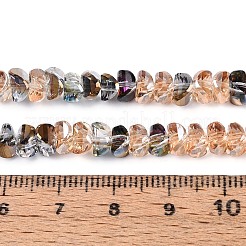 Гальванизируйте прозрачное стекло бисер нитей&nbsp;EGLA-N022-07B-A01