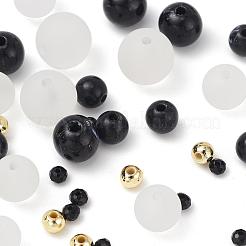 Набор для изготовления браслетов из круглых бусин своими руками&nbsp;DIY-YW0004-32