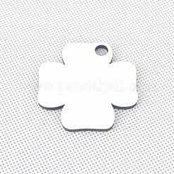 Porte-clés en mdf vierge double face par sublimation&nbsp;ZXFQ-PW0001-046