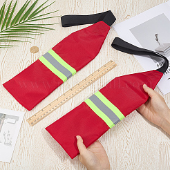 2 drapeau de sécurité réfléchissant en tissu Oxford pour kayaks&nbsp;AJEW-GF0014-19B