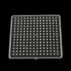 Рождественская елка квадратных поделок Melty бисер плавкие бисер наборы: плавкие шарики DIY-R064-03