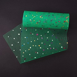 Rubans de maille déco paillettes coeur&nbsp;OCOR-BC0007-17