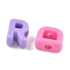 Opake Acrylperlen europäischen&nbsp;OACR-K001-38