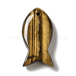 Природных тигровый глаз подвески&nbsp;G-G932-B12