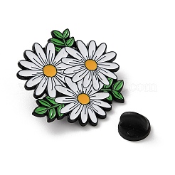 Gänseblümchen Emaille Pins&nbsp;JEWB-Z048-05EB-01