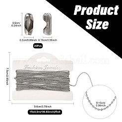 Kit per realizzare catene di palline fai da te&nbsp;SA-FS04FF-01C