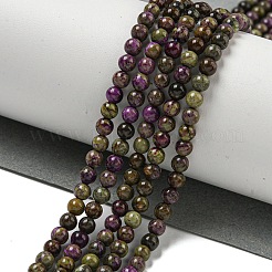 Натуральные нити атлантиситовых бусин из стихтита G-H034-A02-04