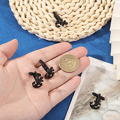 4 пара запонок из сплава&nbsp;FIND-CA0011-40EB