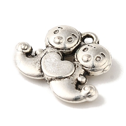 Сплавочные подвески тибетского стиля&nbsp;TIBEP-L021-05AS