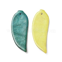 Резные большие подвески из натурального кокоса&nbsp;COCB-G002-05