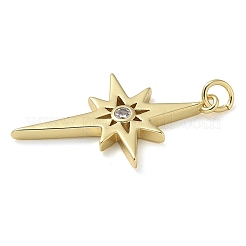 Стойки обшивки латунь микро проложить Циркон подвеску&nbsp;KK-K392-22G