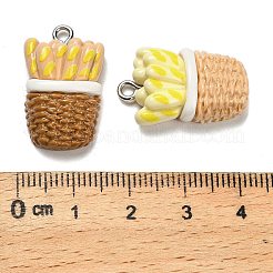 Подвески из непрозрачной смолы&nbsp;RESI-F057-01