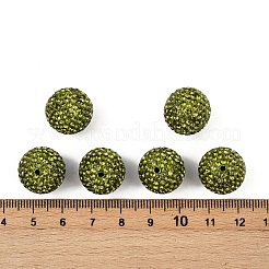 Оценка горный хрусталь проложить диско шар бусы&nbsp;RB-Q105-3