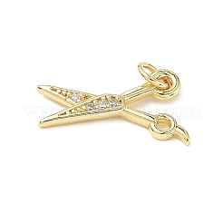 Латунные микро проложить кубического циркония подвески&nbsp;ZIRC-I356-36G