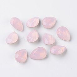Cabochon di strass in vetro k9 a goccia sfaccettata&nbsp;RGLA-I001-18x13mm-006
