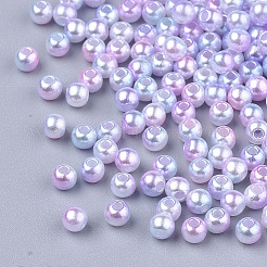 Perle di perle imitazione plastica abs abs&nbsp;X-OACR-Q174-12mm-01