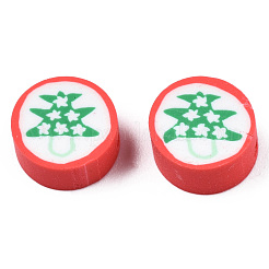 Perline polimero argilla fatto a mano&nbsp;CLAY-N007-010