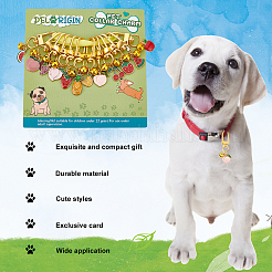 12шт 12 стиля сплава эмали фруктовые подвесные украшения&nbsp;HJEW-PH01615