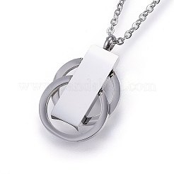 Подвески из нержавеющей стали 304&nbsp;NJEW-G315-02P