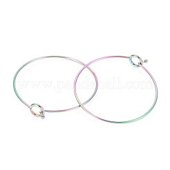 Fabrication de bracelets extensibles en acier inoxydable 304 avec placage ionique (IP)&nbsp;STAS-F148-01M