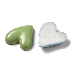 Cabochons di opaco resina&nbsp;RESI-F050-03