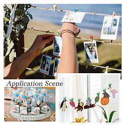DIY-Set zum Basteln von Foto-Papierklammern&nbsp;DIY-YS0001-72