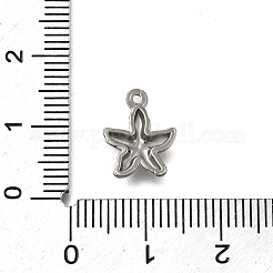 Anhänger aus 304 Edelstahl&nbsp;STAS-C119-24D-P