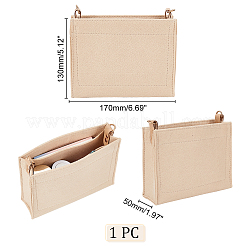 Insert organisateur en feutre&nbsp;FIND-WH0120-14A