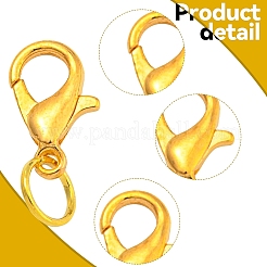 200 шт. Застежки-клешни из цинкового сплава&nbsp;DIY-YW0010-30