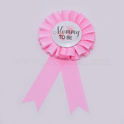 Булавки для значков из белой жести&nbsp;JEWB-WH0010-03B-02