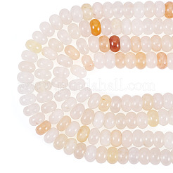 2 нить натуральных золотых шелковых нефритовых бусин&nbsp;G-TA0002-25