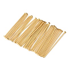 Латунные шпильки с плоской головкой&nbsp;XGR0085G-33G