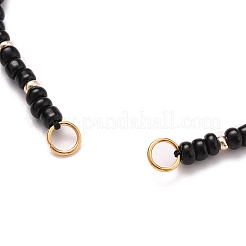 Fabrication de bracelet en fil de nylon tressé réglable&nbsp;AJEW-JB00845-02