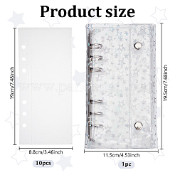 Карманы для папок формата А6&nbsp;AJEW-HY0001-87