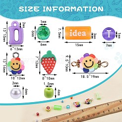 995 шт. бусины&nbsp;DIY-SZC0005-69