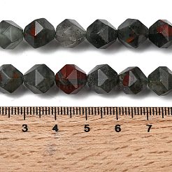 Природные африканские гелиотроп бисер пряди&nbsp;G-Z119-A28-03