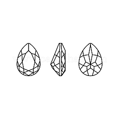 Фантазийные кристаллы preciosa® maxima&nbsp;X-PRC-FE14-20410