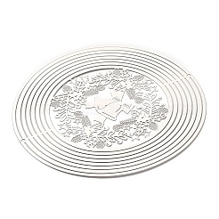 201 breloques/maillons de connecteur en acier inoxydable&nbsp;STAS-D386-05B-P