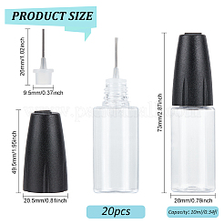 Флаконы-аппликаторы для домашних животных&nbsp;TOOL-WH0001-52A