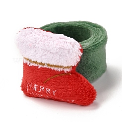 Weihnachten klatsch armbänder&nbsp;X1-BJEW-B012-06