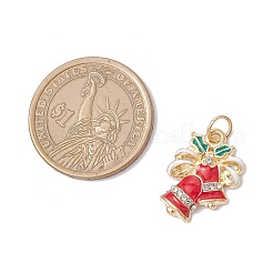 Новогодняя тема сплава эмали подвески&nbsp;PALLOY-JF04147