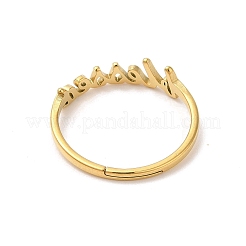 Ионное покрытие (IP) нержавеющая сталь 304 регулируемое кольцо&nbsp;RJEW-L107-024G